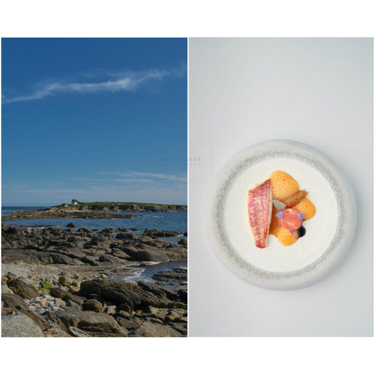 Brittany Michelin Guide restaurant photography